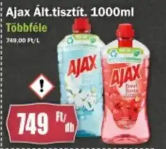 FullDiszkont Ajax Alt.tisztít ajánlat