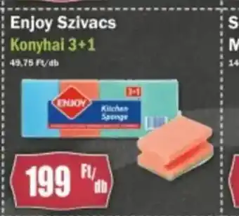 FullDiszkont Enjoy Szivacs Konyhai 3+1 ajánlat