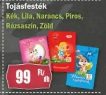 FullDiszkont Tojásfesték ajánlat