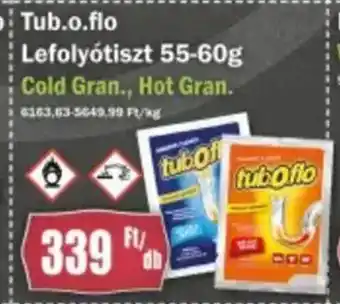 FullDiszkont Tub.o.flo Lefolyótiszt ajánlat