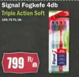 FullDiszkont Signal Fogkefe ajánlat