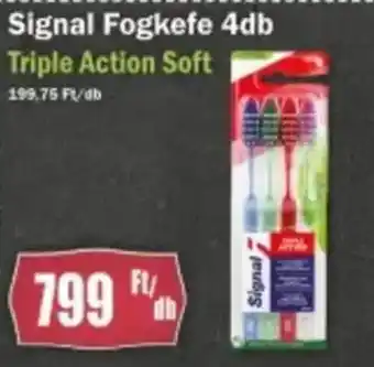 FullDiszkont Signal Fogkefe ajánlat