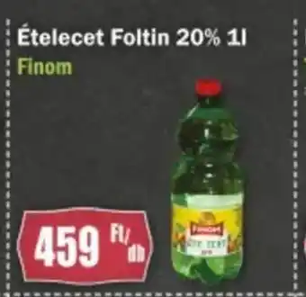 FullDiszkont Ételecet Foltin 20% ajánlat