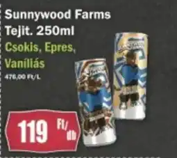 FullDiszkont Sunnywood Farms Tejit ajánlat