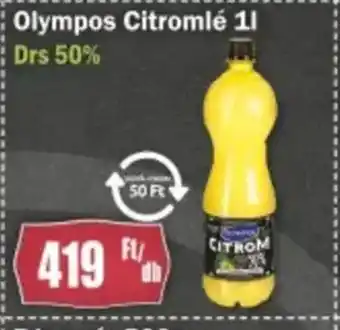 FullDiszkont Olympos Citromlé ajánlat