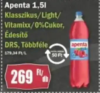 FullDiszkont Apenta ajánlat