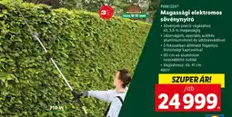 Lidl PARKSIDE® Magassági elektromos sövénynyíró ajánlat