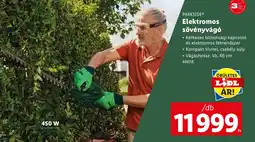 Lidl Parkside Elektromos sövényvágó ajánlat