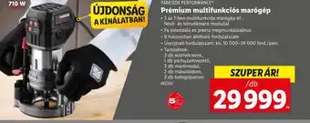 Lidl Parkside Performance Prémium multifunkciós marógép ajánlat