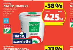 ALDI Jogurt naturalny ajánlat