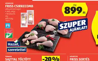 ALDI Friss Csirkecomb ajánlat