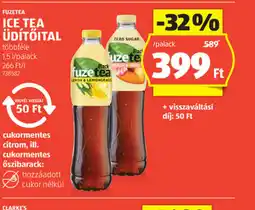 ALDI Fuze Tea ajánlat