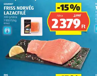 ALDI Friss Norvég Lazacfilé ajánlat