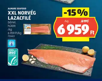 ALDI XXL Norvég Lazacfilé ajánlat