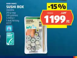 ALDI Good Choice Sushi Box ajánlat