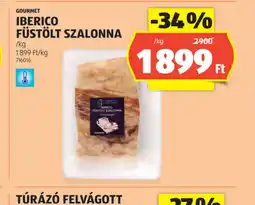 ALDI Iberico Füstölt Szalonna ajánlat