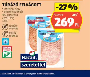 ALDI Túrázó felvágott ajánlat