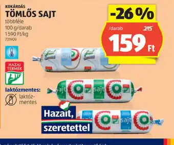 ALDI TÖMLŐS SAJT ajánlat