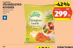 ALDI All Seasons Zöldségleves-keverék ajánlat