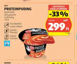 ALDI Zott Protein Pudding ajánlat