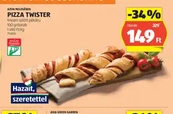 ALDI Pizza Twister ajánlat