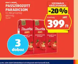 ALDI Passzírozott Paradicsom ajánlat