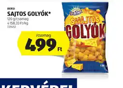 Bersi Sajtos Golyók