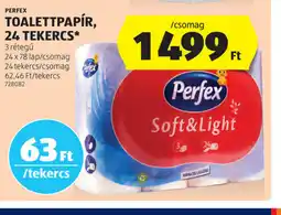 ALDI Perfex Soft&Light Toalettpapír ajánlat