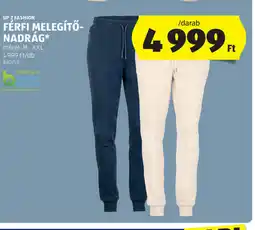 ALDI Férfi melegítőnadrág ajánlat