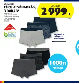 ALDI Férfi alsónadrág ajánlat