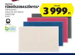 ALDI Dywanik łazienkowy Novitesse ajánlat