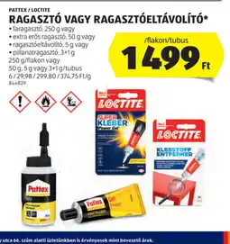 ALDI Klej Pattex / Loctite ajánlat