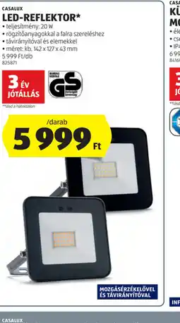 ALDI LED-REFLEKTOR ajánlat