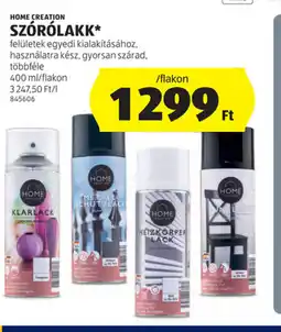 ALDI Home Creation Szóróllakk ajánlat