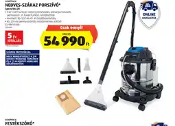 ALDI Scheppach SprayVac20 ajánlat