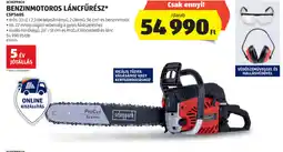 ALDI Scheppach CSP560S Benzinmotoros Láncfűrész ajánlat