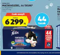 ALDI Purina Felix Macskaeledel ajánlat