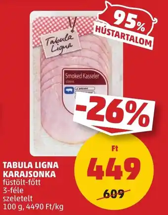 PENNY Tabula ligna karajsonka ajánlat