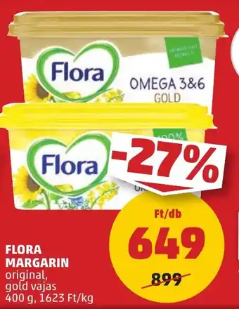 PENNY Flora margarin ajánlat