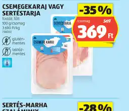 ALDI Csemegekaraj vagy Sertéstarja ajánlat