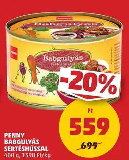 PENNY Penny babgulyás sertéshússal ajánlat