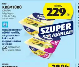 ALDI Milli krémtúró ajánlat