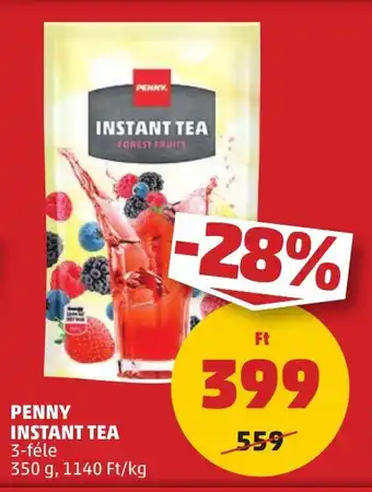 PENNY Penny instant tea ajánlat