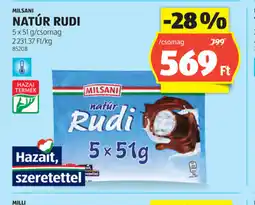 ALDI Milsani Natúr Rudi ajánlat