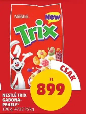 PENNY Nestlé Trix gabonapehely ajánlat