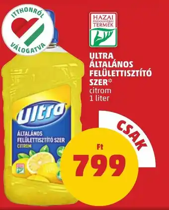 PENNY Ultra általános felülettisztító szer ajánlat