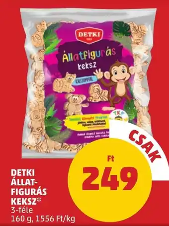 PENNY Detki állatfigurás keksz ajánlat