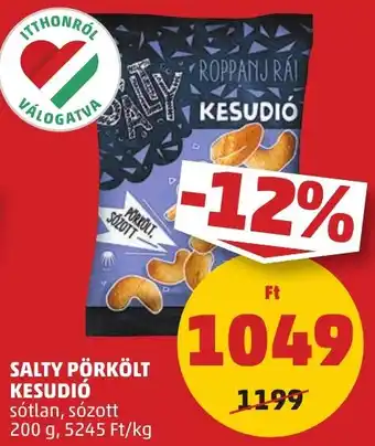 PENNY Salty pörkölt kesudió ajánlat