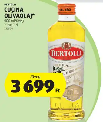 ALDI Bertolli Cucina Olivaolaj ajánlat