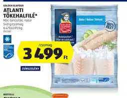 ALDI Atlanti Tőkehalfilé ajánlat